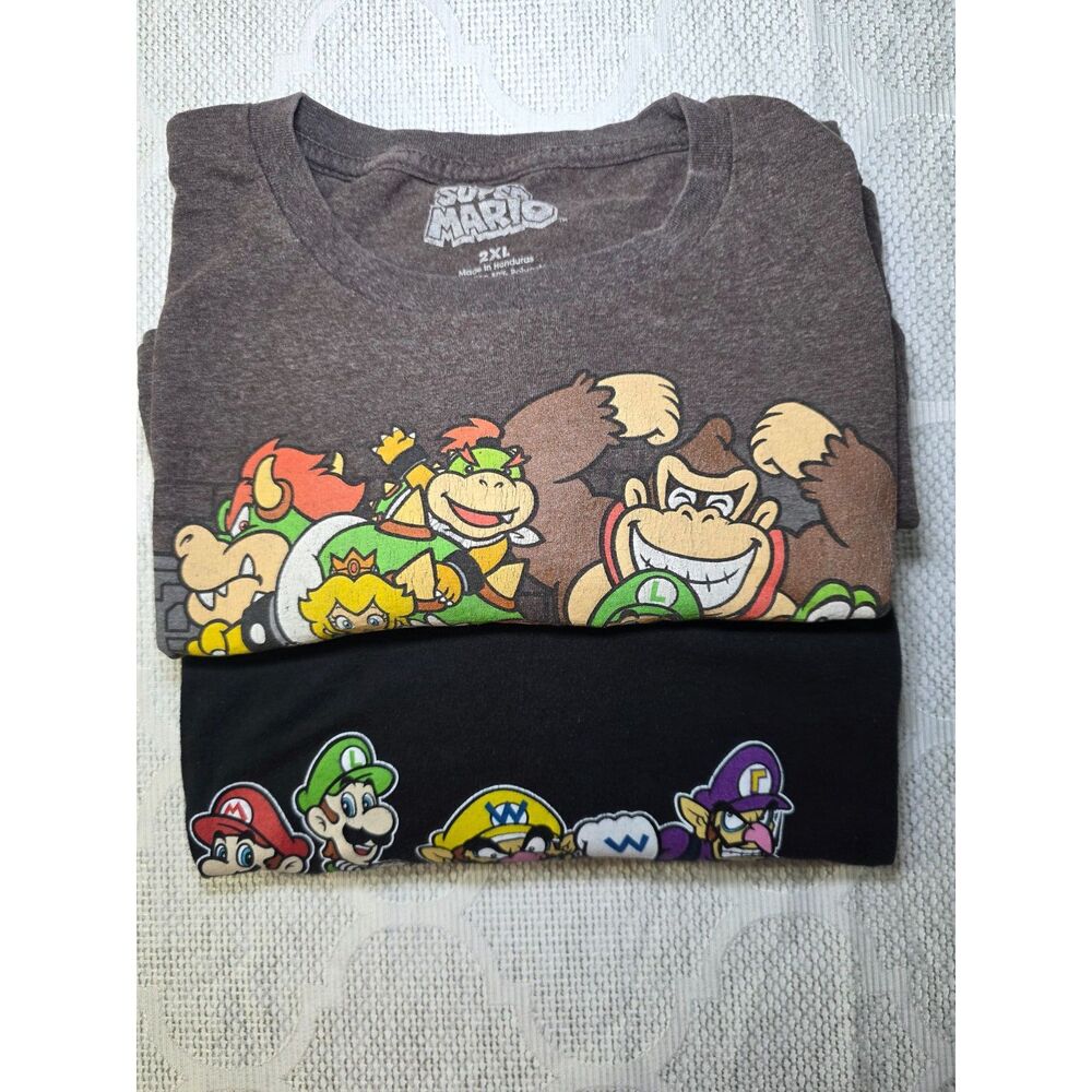 Bundle Super Mario T-shirts Men